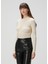 Tania Twist Krem T-Shirt 3