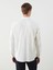 Yeni Sezon Slim Fit Uzun Kollu Gabardin Erkek Gömlek 4