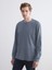 Yeni Sezon Bisiklet Yaka Uzun Kollu Erkek Sweatshirt 1