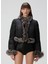 Siyah Puffer Mont 3
