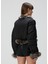 Siyah Puffer Mont 4