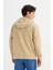 Regular Fit Normal Kesim Kapüşonlu Cepli Içi Polarlı Sweatshirt 5