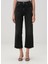 Ren Siyah Wide Leg Jean Pantolon 2