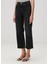 Ren Siyah Wide Leg Jean Pantolon 3