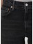 Ren Siyah Wide Leg Jean Pantolon 5