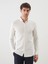 Yeni Sezon Slim Fit Uzun Kollu Çizgili Erkek Gömlek 1