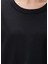 Fizvalley Siyah Uzun Kol T-Shirt 5