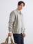 Yeni Sezon Rahat Kalıp Gömlek Yaka Erkek Ceket 1