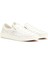 Beyaz Örgü Dokulu Kadın Deri Sneaker 2