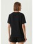 Siyah Logo Detaylı T-Shirt 5