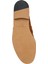 Bej Kadın Deri Loafer 5