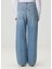 Vana Fold Mavi Jean Pantolon 4