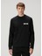 Gros Grain Siyah Logo Patchli Sweatshirt 1