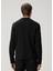 Gros Grain Siyah Logo Patchli Sweatshirt 4