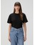 Jay Siyah Organik Pamuk T-Shirt 1