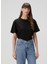 Jay Siyah Organik Pamuk T-Shirt 3