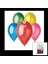 GM-110-82 Metalik - Karışık Balon 11&amp;apos;&amp;apos; - 28CM - 100 Parça (4887) 1