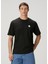 Siyah Logo Baskılı T-Shirt 1