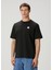 Siyah Logo Baskılı T-Shirt 3