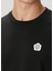 Siyah Logo Baskılı T-Shirt 5