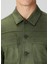 Regular Fit Yeşil Dış Gömlek 5