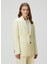 Açık Sarı Yün Ceket 3