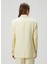 Açık Sarı Yün Ceket 4
