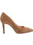 Tütün Süet Stiletto 1