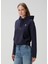 Lacivert Kapüşonlu Sweatshirt 1