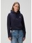 Lacivert Kapüşonlu Sweatshirt 3