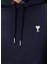 Lacivert Kapüşonlu Sweatshirt 5