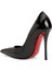 Miss Siyah Deri Stiletto 3