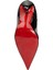 Miss Siyah Deri Stiletto 5