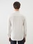 Yeni Sezon Slim Fit Uzun Kollu Çizgili Erkek Gömlek 4