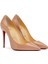Nude Deri Stiletto 2