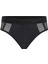 Fleur Siyah Tül Erkek Slip Külot 1