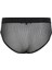 Fleur Siyah Tül Erkek Slip Külot 4