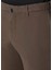 Slim Fit Kahverengi Pantolon 4