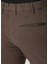 Slim Fit Kahverengi Pantolon 5