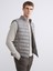 Yeni Sezon Standart Kalıp Dik Yaka Erkek Şişme Yelek 1