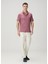 Pembe Polo Yaka Ipek T-Shirt 2