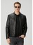 Brando Siyah Deri Ceket 1