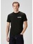 Boke Flower 2.0 Siyah Logo Baskılı T-Shirt 1