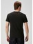 Boke Flower 2.0 Siyah Logo Baskılı T-Shirt 4