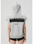 Sorri Gri Kapüşonlu Kolsuz Sweatshirt 4