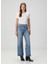Low Slung Baggy Mavi Jean Pantolon 1
