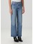 Low Slung Baggy Mavi Jean Pantolon 4