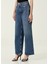 Low Slung Baggy Koyu Mavi Jean Pantolon 3
