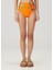Turuncu Çiçekli Bikini Altı 2