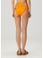 Turuncu Çiçekli Bikini Altı 4